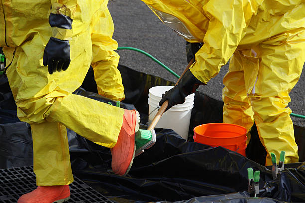 Licensed Blood Cleanup service in Waverly, IL - Dulley Family Biohazard Services